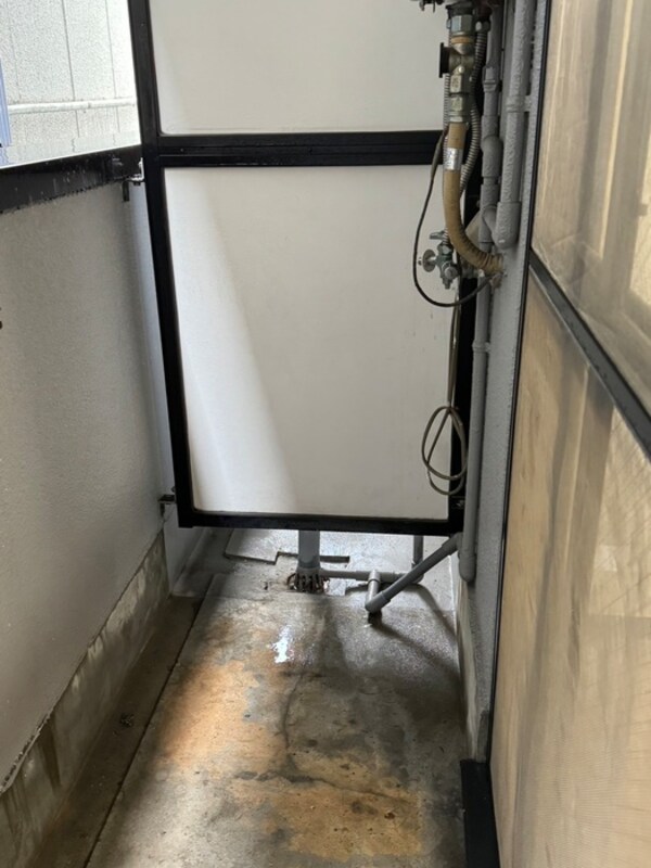 洗濯機置場