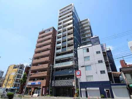 ﾌﾟﾚｻﾝｽ新大阪ｽﾄﾘｰﾑ(802)外観写真