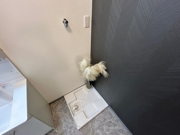 物件内観写真20　(洗濯機置場)