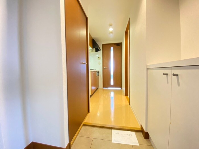 ＣＡＳＡ　ＧＲＡＮ洛西の廊下