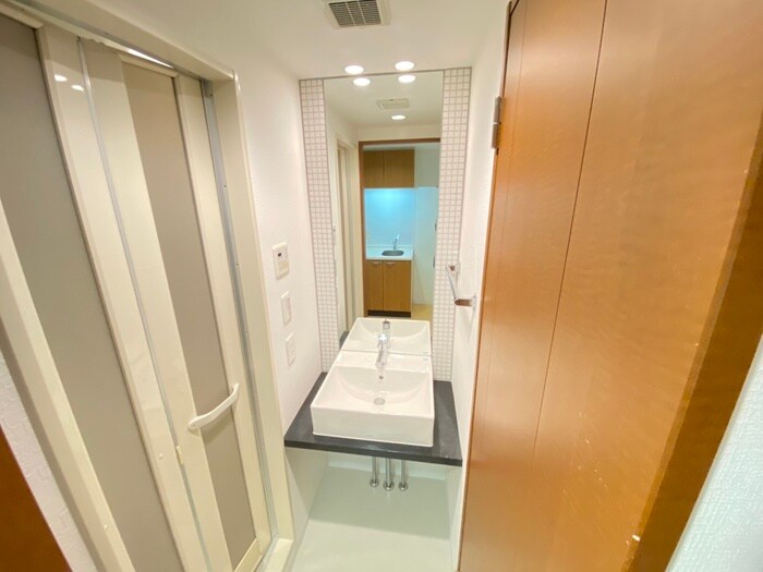 ＣＡＳＡ　ＧＲＡＮ洛西の洗面