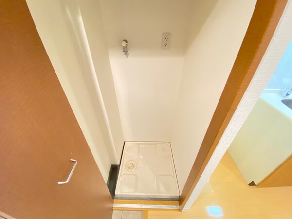 洗濯機置場