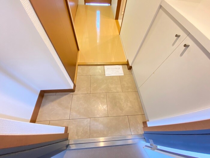 ＣＡＳＡ　ＧＲＡＮ洛西の玄関