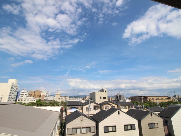 室内からの展望