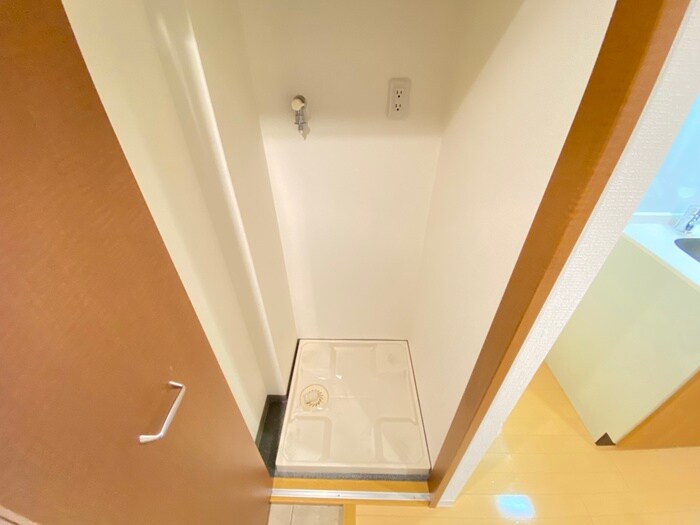 ＣＡＳＡ　ＧＲＡＮ洛西の洗濯機置場