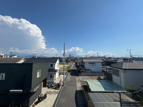 室内からの展望