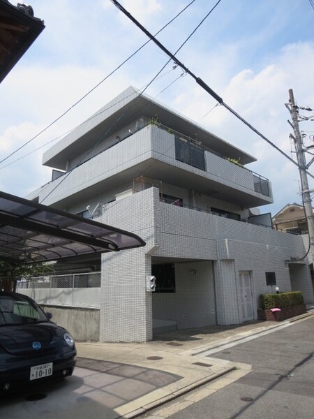 ライオンズマンション聖護院303外観写真