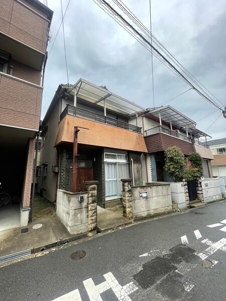 都丘町貸家外観写真