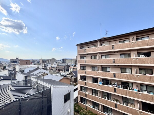 室内からの展望
