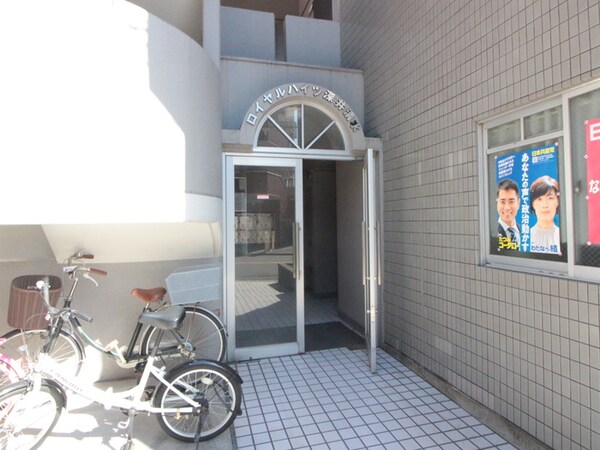 エントランス部分