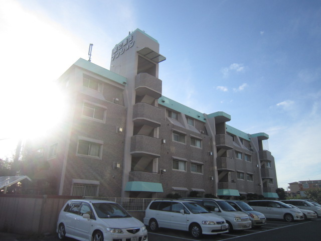 第2粟生マンション外観写真