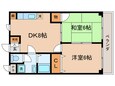 嵐山ショコラの間取図