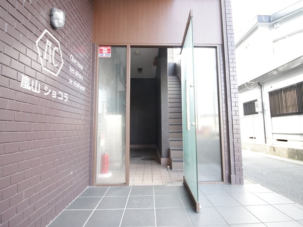 エントランス部分