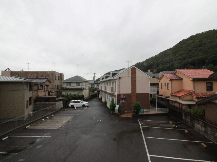 物件内観写真20　(室内からの展望)