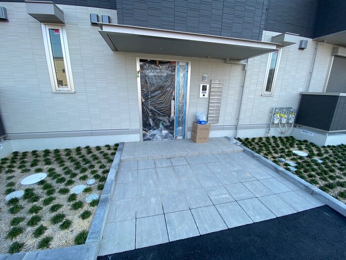 エントランス部分