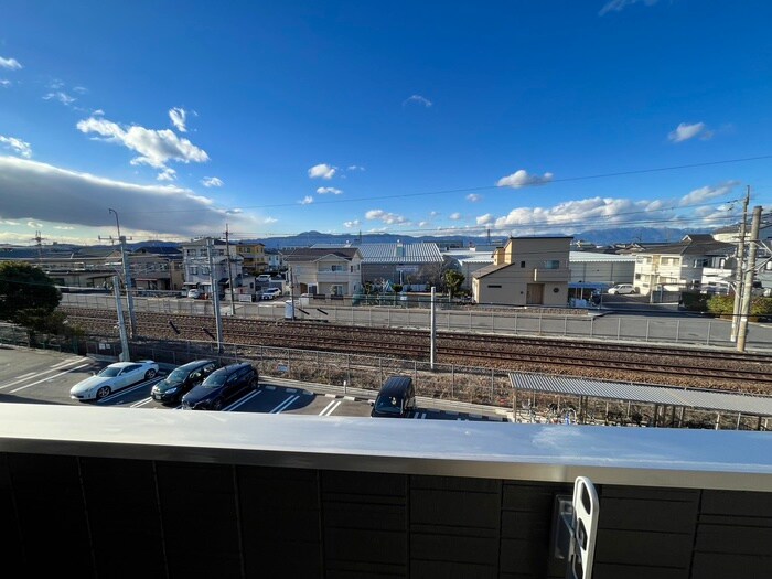 物件内観写真19　(室内からの展望)