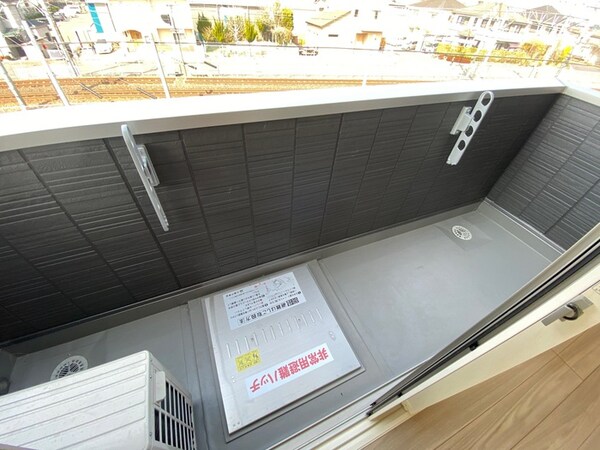 ベランダ・バルコニー