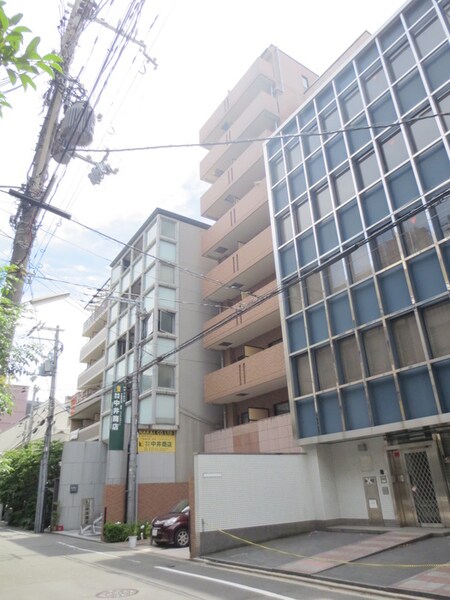 ﾌﾟﾚｻﾝｽ京都烏丸御池（６０３）外観写真