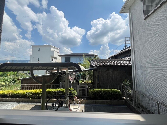 物件内観写真13　(室内からの展望)