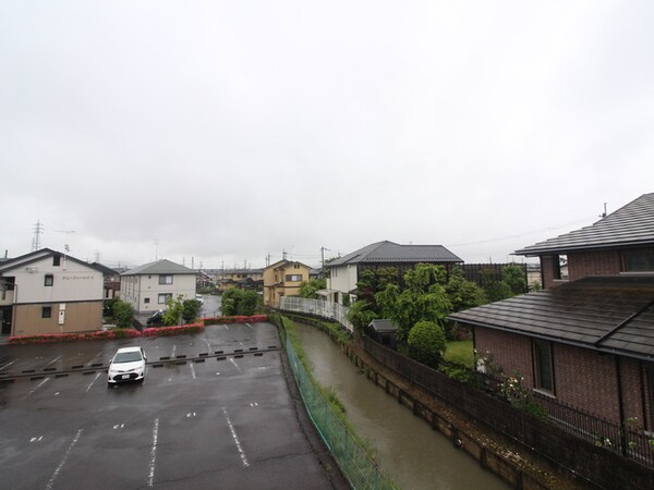 室内からの展望
