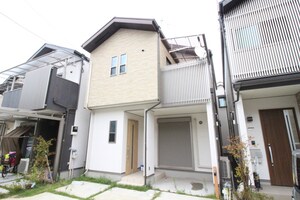 西野野色町貸家外観写真