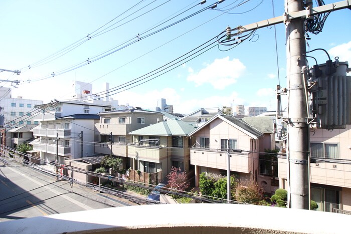 物件内観写真16　(室内からの展望)