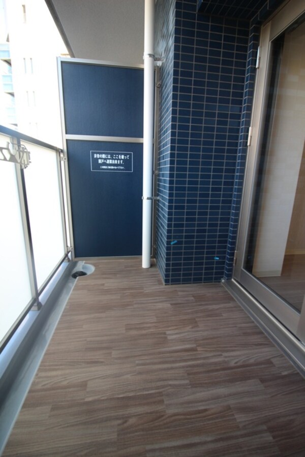 室内からの展望