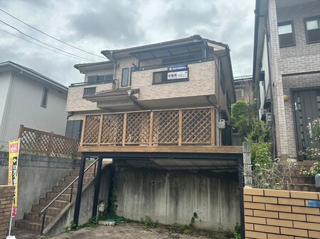 雲雀丘3丁目貸家外観写真