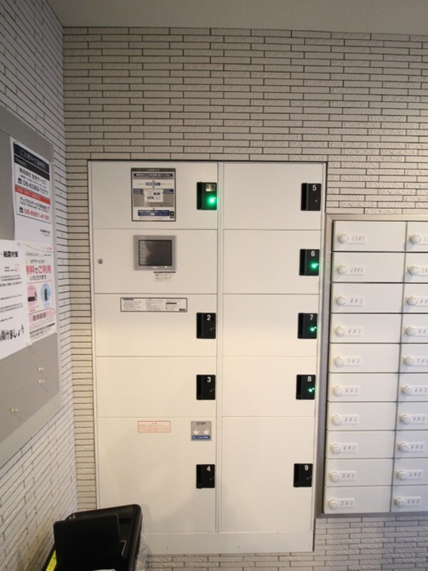 エントランス部分