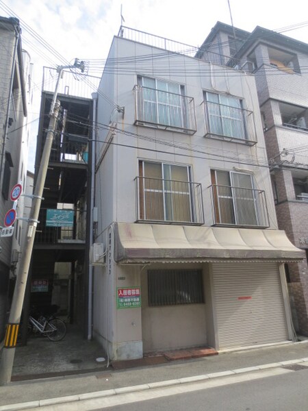 宮崎マンション外観写真