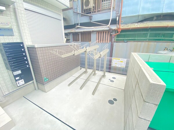 駐輪場