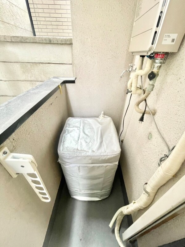 洗濯機置場