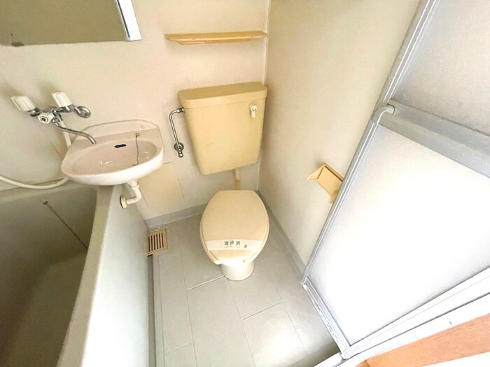 物件内観写真13　(トイレ)