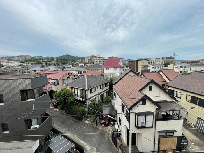 物件内観写真16　(室内からの展望)