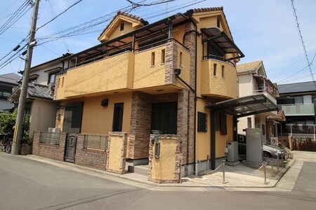 東宮町貸家外観写真