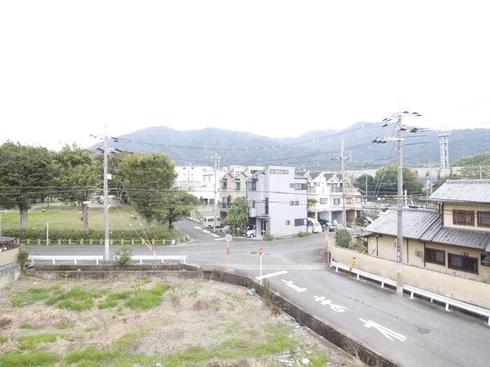 物件内観写真20　(室内からの展望)