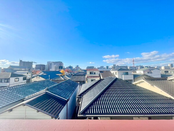室内からの展望