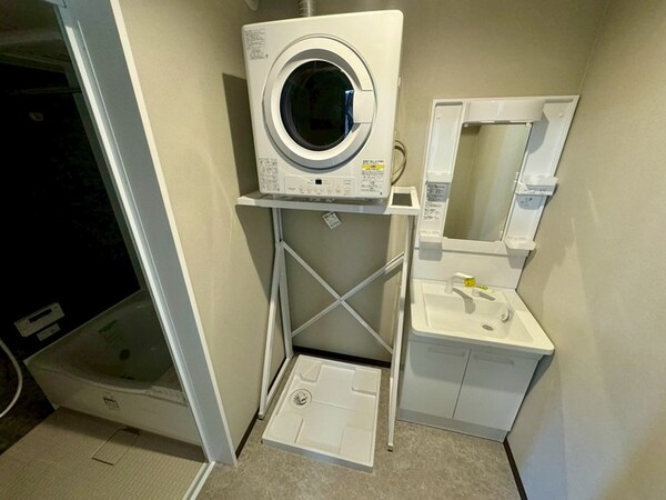 洗濯機置場
