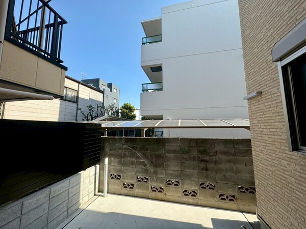 室内からの展望