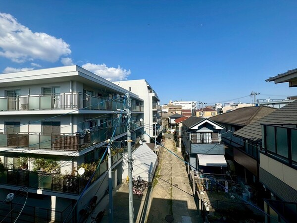 室内からの展望
