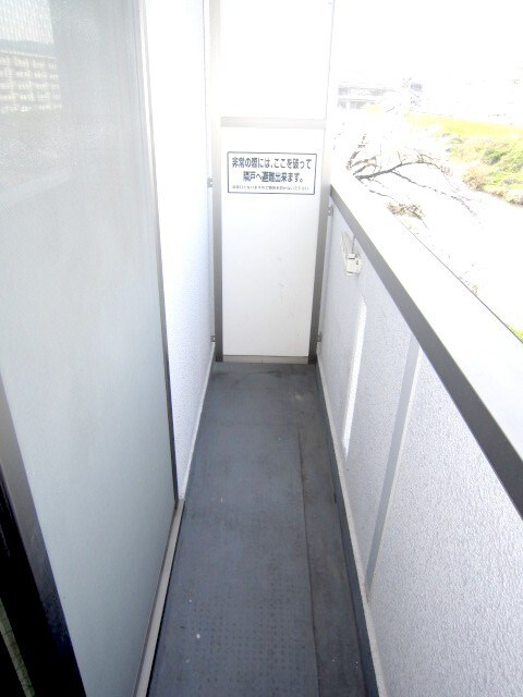物件内観写真15　(ベランダ・バルコニー)