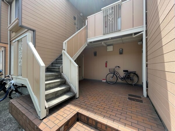 エントランス部分