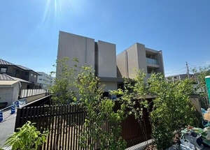 リエゾン奥雲城外観写真