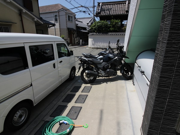 駐輪場
