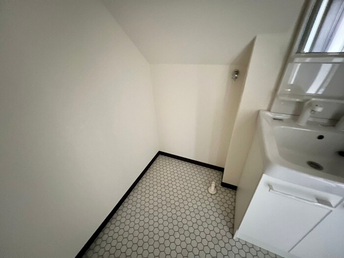 物件内観写真20　(洗濯機置場)