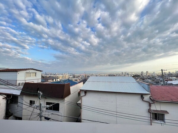 室内からの展望