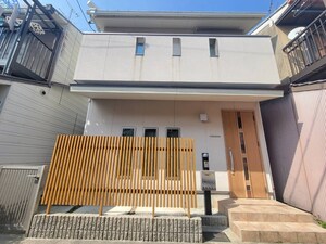 上京区西町住宅外観写真