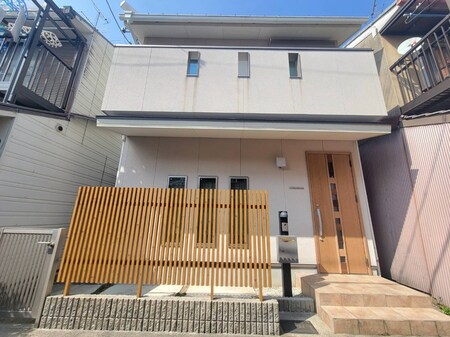 上京区西町住宅外観写真