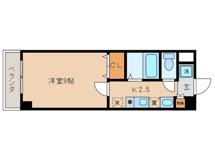 ＲＯＯＭＳ　Ｏoｊｉの間取り図
