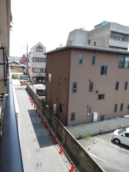 ＲＯＯＭＳ　Ｏoｊｉの室内からの展望